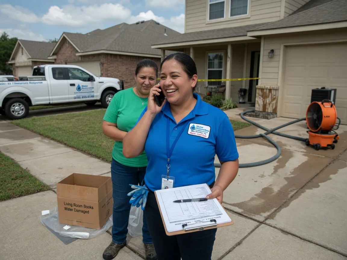 Water Damage Repair Hebbronville, TX FAQs