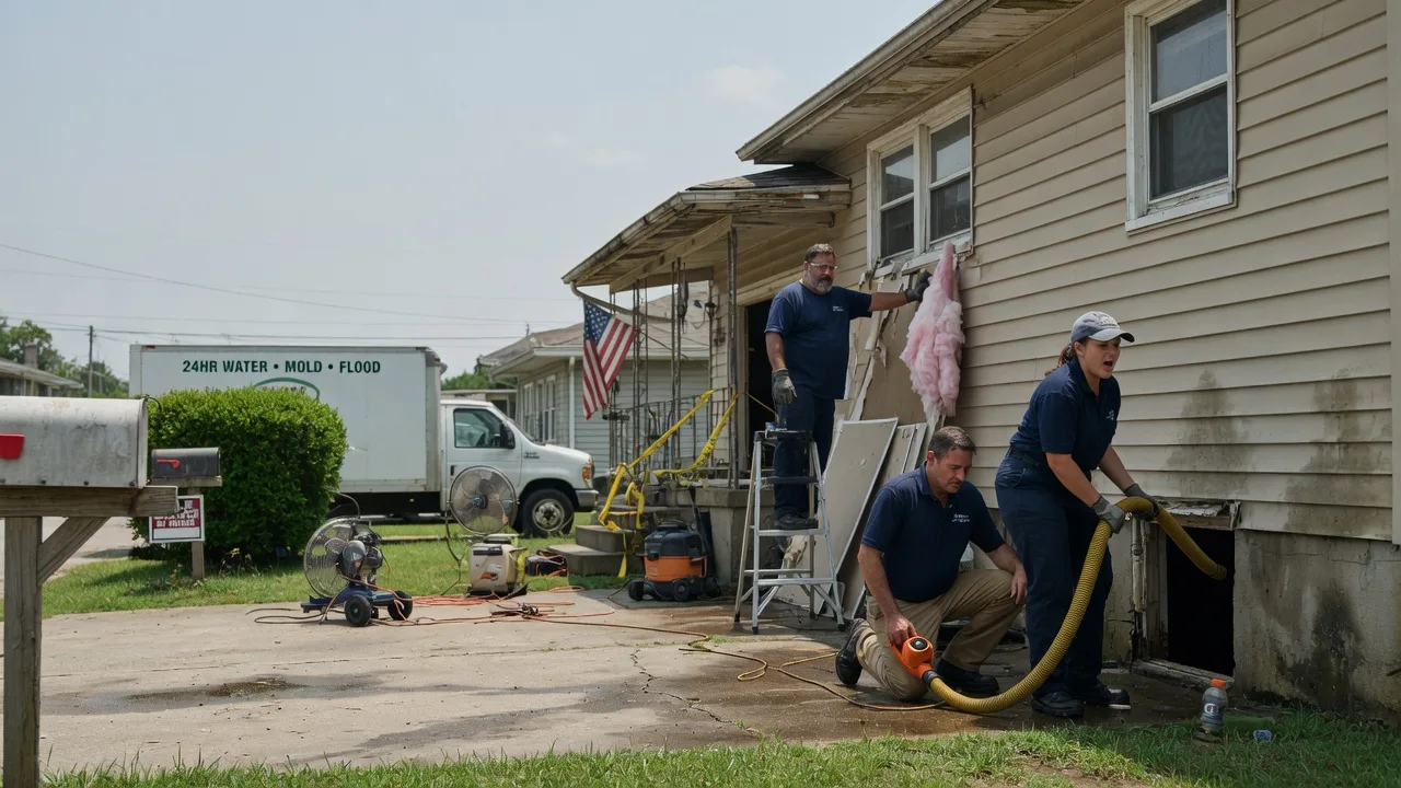 Water Damage Repair in Hebbronville, TX near me